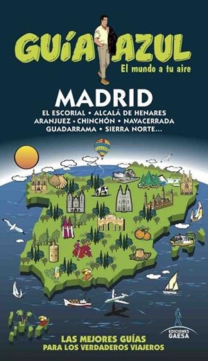 MADRID : GUÍA AZUL [2017] | 9788494768903 | INGELMO, ÁNGEL