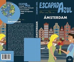 AMSTERDAM : ESCAPADA AZUL [2018] | 9788417368418 | MAZARRASA, LUIS