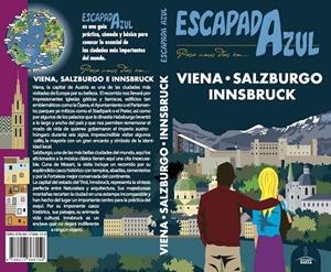 VIENA, SALZBURGO E INNSBRUCK : ESCAPADA AZUL [2018] | 9788417368159 | LEDRADO, PALOMA