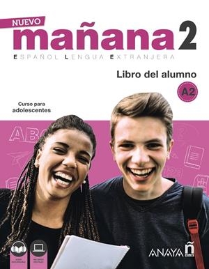 NUEVO MAÑANA 2 A2. LIBRO DEL ALUMNO | 9788469846650 | BODAS ORTEGA, MILA / DE PEDRO GARCÍA, SONIA