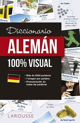 DICCIONARIO DE ALEMÁN 100% VISUAL | 9788417273088