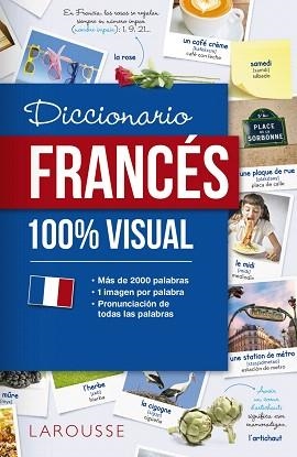 DICCIONARIO DE FRANCÉS 100% VISUAL | 9788417273064
