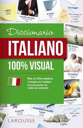 DICCIONARIO DE ITALIANO 100% VISUAL | 9788417273071