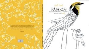 PAJAROS PARA DIBUJAR, PINTAR Y COLOREAR | 9788415208877 | CNEUT, CARLL / CASTAGNOLI, ANNA