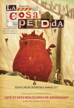 COSA PERDIDA, LA (LIBRO + DVD) | 9788415208068 | TAN, SHAUN