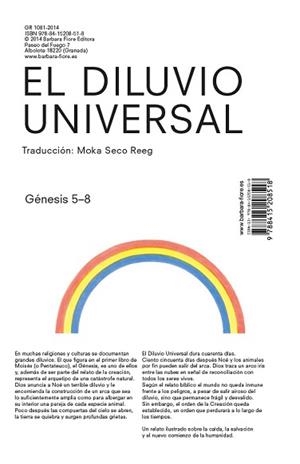 DILUVIO UNIVERSAL, EL | 9788415208518 | GÉNESIS 5-8