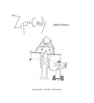 ZIP & CANDY | 9788415208617 | NISHINO, AKIHIRO