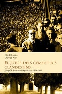 JUTGE DELS CEMENTIRIS CLANDESTINS, EL | 9788493878542 | DUEÑAS, ORIOL / SOLÉ, QUERALT