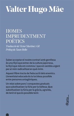 HOMES IMPRUDENTMENT POÈTICS | 9788416738380 | MÃE, VALTER HUGO