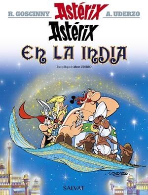 ASTERIX 28: ASTERIX EN LA INDIA | 9788469602751 | GOSCINNY, RENÉ / UDERZO, ALBERT