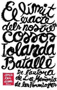 LIMIT EXACTE DELS NOSTRES COSSOS | 9788492941506 | BATALLE, IOLANDA