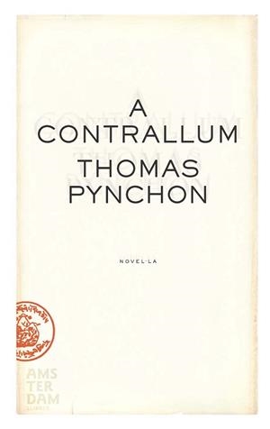 A CONTRALLUM | 9788493718305 | PYNCHON, THOMAS