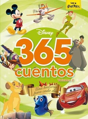 365 CUENTOS. UNA HISTORIA PARA CADA DÍA VOL.2 | 9788499518800 | DISNEY