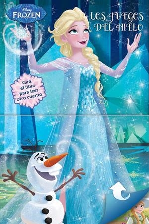 FROZEN. LOS JUEGOS DEL HIELO. CUENTO DOBLE | 9788499517360 | DISNEY