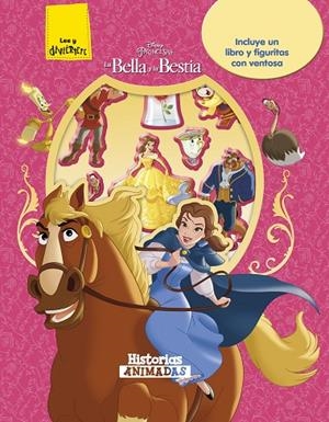 BELLA Y LA BESTIA, LA. HISTORIAS ANIMADAS | 9788416913855 | DISNEY