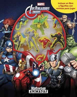 VENGADORES, LOS. HISTORIAS ANIMADAS | 9788415343905 | MARVEL