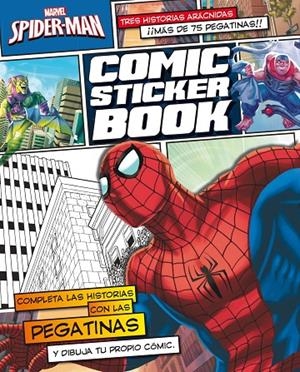SPIDER-MAN. COMIC STICKER BOOK | 9788415343790 | DIVERSOS AUTORS