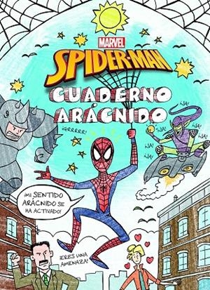 SPIDER-MAN. CUADERNO ARÁCNIDO | 9788416914142 | MARVEL