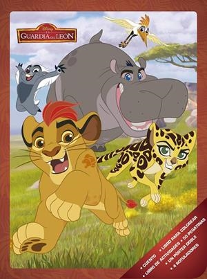 GUARDIA DEL LEÓN, LA. CAJA METÁLICA | 9788499518756 | DISNEY