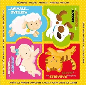 PUZZLEBOOKS ANIMALS | 9788416166862 | DIVERSOS AUTORS