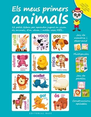 MEUS PRIMERS ANIMALS, ELS | 9788416587261 | FLOR EDICIONS