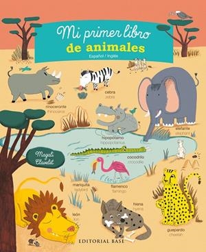 MI PRIMER LIBRO DE ANIMALES | 9788415706847 | CLAVELET, MAGALI