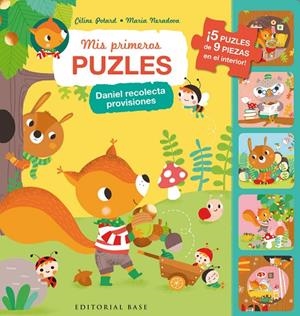 MIS PRIMEROS PUZLES. DANIEL RECOLECTA PROVISIONES | 9788417064082 | NERADOVA, MARIA