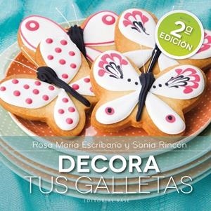 DECORA TUS GALLETAS | 9788415706014 | ESCRIBANO, ROSA MARIA / RINCON, SONIA