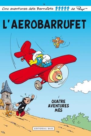 AEROBARRUFET, L' | 9788415711650 | PEYO