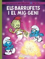 BARRUFETS I EL MIG GENI, ELS | 9788416587452 | PEYO
