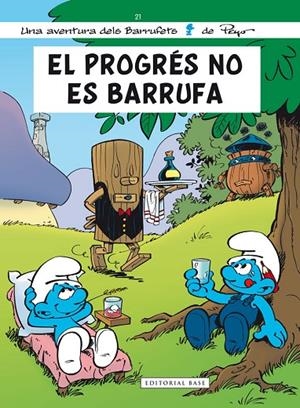 PROGRÉS NO ES BARRUFA, EL | 9788416166374 | PEYO