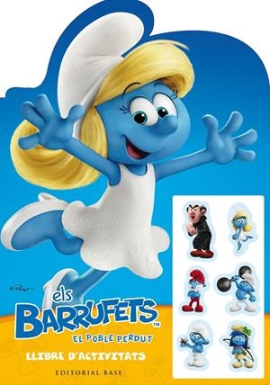 BARRUFETS I L'ALDEA AMAGADA, ELS | 9788416587629 | PEYO