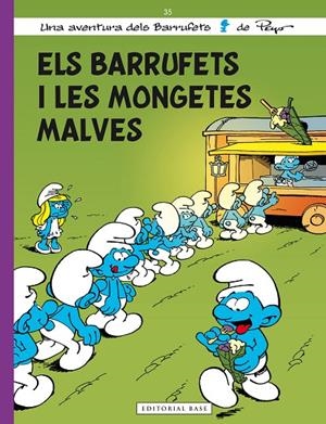 BARRUFETS I LES MONGETES MALVES, ELS | 9788417183165 | PEYO