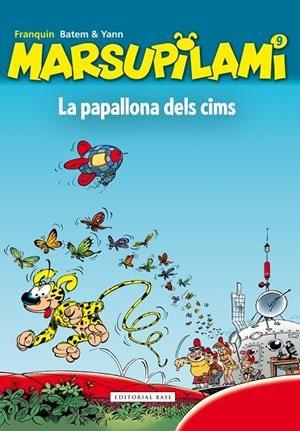 PAPALLONA DELS CIMS, LA | 9788416587223 | FRANQUIN, ANDRÉ