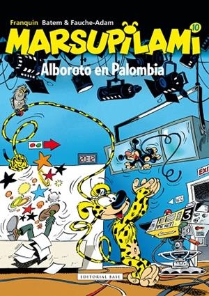 MARSUPILAMI 10 : ALBOROTO EN PALOMBIA | 9788415706885 | FRANQUIN, ANDRÉ