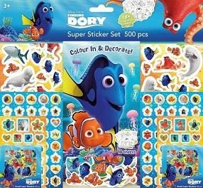 SÚPER SET DE PEGATINAS DE DORY | 8595593809359 | DIVERSOS AUTORS