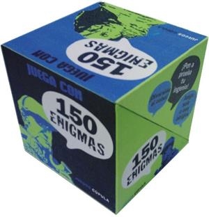JUEGA CON 150 ENIGMAS | 9788448069698 | JUEGOS