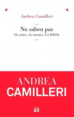 NO SABEU PAS | 9788429761566 | CAMILLERI, ANDREA