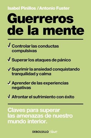 GUERREROS DE LA MENTE | 9788499898889 | PINILLOS, ISABEL / FUSTER, ANTONIO