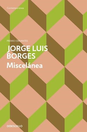 MISCELANEA | 9788499892047 | BORGES, JORGE LUIS