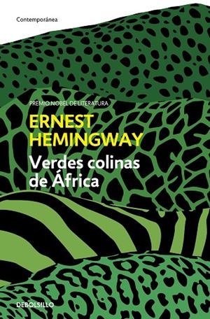 VERDES COLINAS DE AFRICA | 9788499894850 | HEMINGWAY, ERNEST