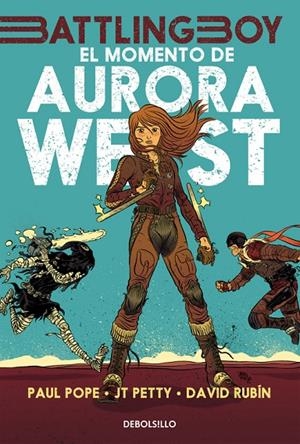 MOMENTO DE AURORA WEST, EL (VOL. 1) | 9788490625088 | POPE, PAUL / RUBIN, DAVID / PETTY, JT