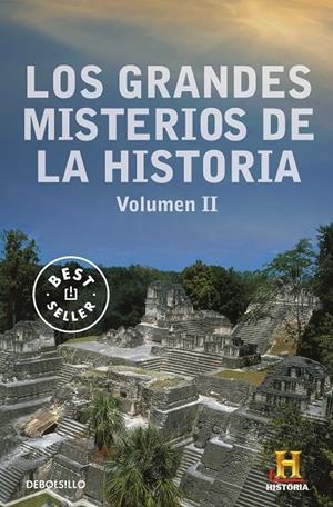 GRANDES MISTERIOS DE LA HISTORIA, LOS. VOLUMEN II | 9788490627679 | CANAL HISTORIA
