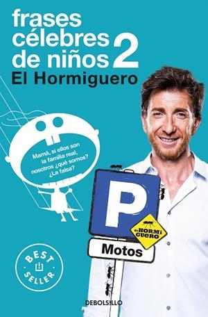 FRASES CÉLEBRES DE NIÑOS 02 | 9788490626863 | MOTOS, PABLO