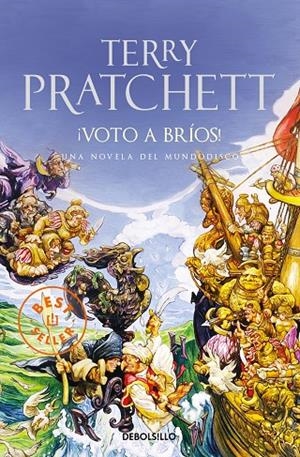 VOTO A BRIOS | 9788483468401 | PRATCHETT, TERRY