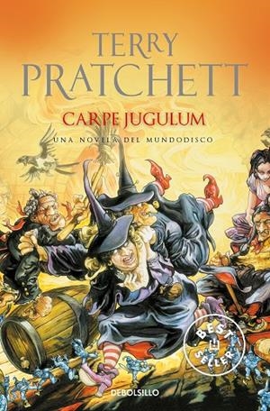 CARPE JUGULUM | 9788499080024 | PRATCHETT, TERRY