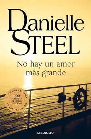NO HAY UN AMOR MÁS GRANDE | 9788497596039 | STEEL, DANIELLE