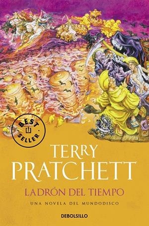 LADRÓN DEL TIEMPO, EL | 9788499087030 | PRATCHETT, TERRY