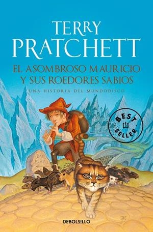 ASOMBROSO MAURICIO Y SUS ROEDORES SABIOS, EL | 9788499894744 | PRATCHETT, TERRY