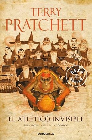ATLÉTICO INVISIBLE, EL | 9788490326312 | PRATCHETT, TERRY